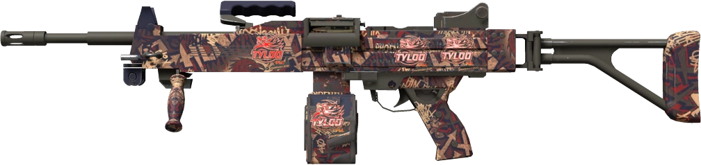 Item Negev | Phoenix Stencil