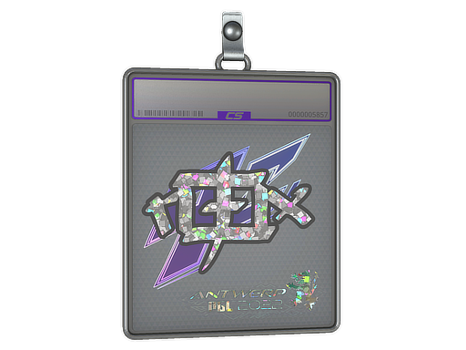 Item Sticker Slab | rox (Glitter) | Antwerp 2022