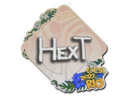 Item Sticker | HexT | Rio 2022
