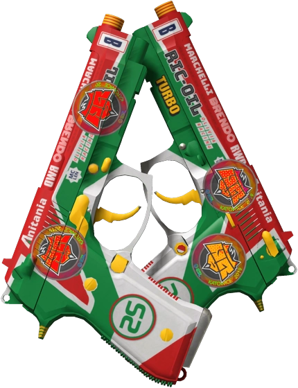 Item Dual Berettas | Twin Turbo