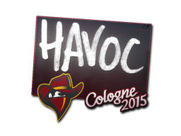 Item Sticker | Havoc | Cologne 2015