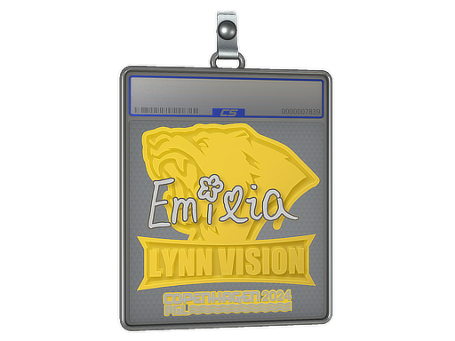 Item Sticker Slab | EmiliaQAQ | Copenhagen 2024