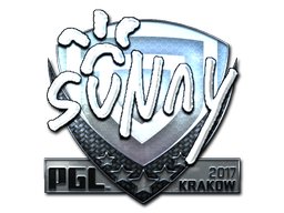 Item Sticker | suNny (Foil) | Krakow 2017