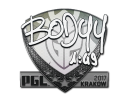 Item Sticker | bodyy | Krakow 2017