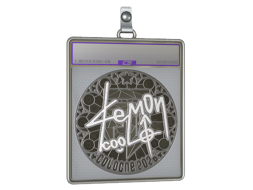 Item Sticker Slab | dem0n (Foil) | Cologne 2026