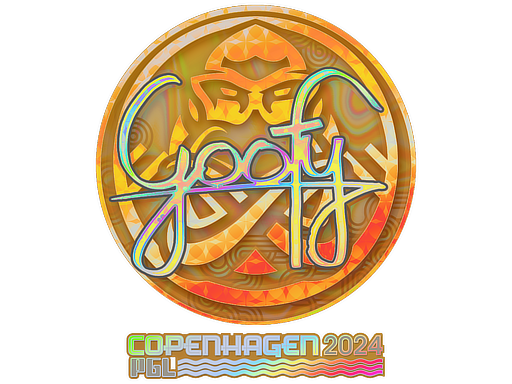 Item Sticker | Goofy (Holo) | Copenhagen 2024