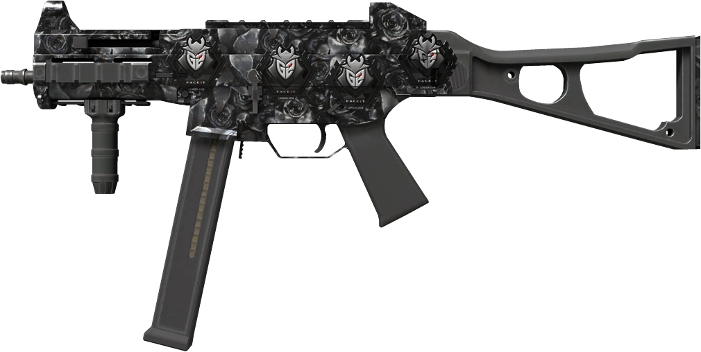 Item UMP-45 | Metal Flowers