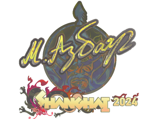 Item Sticker | Senzu (Holo) | Shanghai 2024