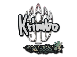 Item Sticker | Krimbo | Antwerp 2022