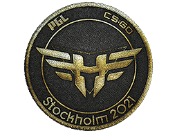 Item Patch | Heroic (Gold) | Stockholm 2021