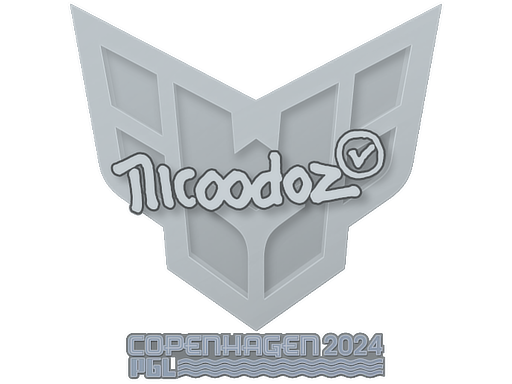 Item Sticker | nicoodoz | Copenhagen 2024