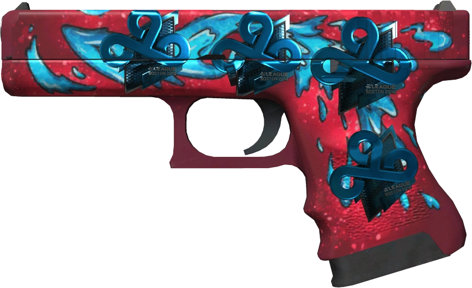 Item Glock-18 | Water Elemental