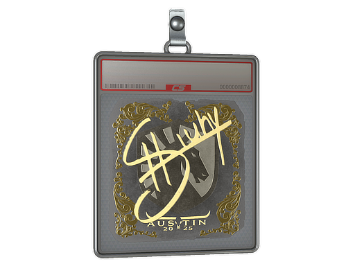 Item Sticker Slab | siuhy (Gold) | Austin 2025