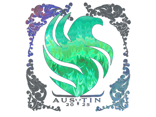 Cosmetic Sticker | Falcons (Holo) | Austin 2025 of Craft