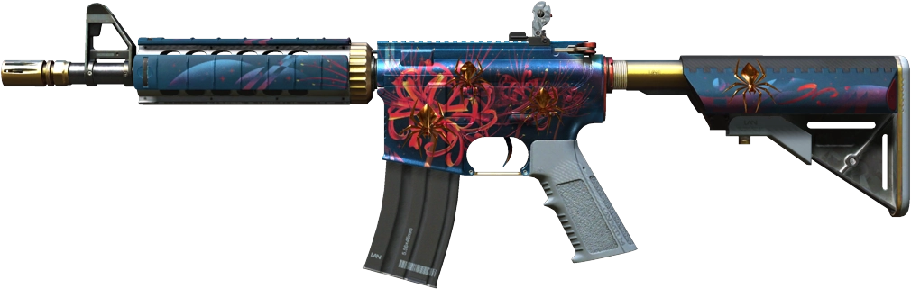 Item M4A4 | Spider Lily