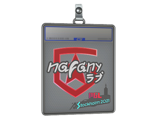 Item Sticker Slab | nafany | Stockholm 2021