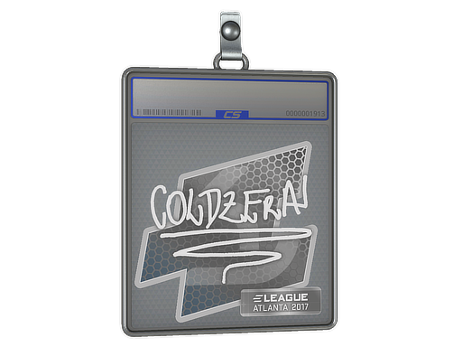Item Sticker Slab | coldzera | Atlanta 2017