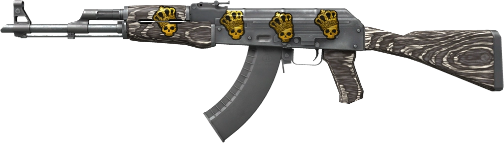 Item AK-47 | Black Laminate