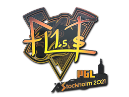 Item Sticker | FL1T (Holo) | Stockholm 2021