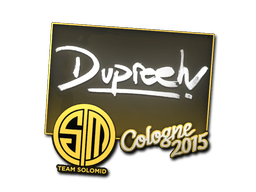 Item Sticker | dupreeh | Cologne 2015