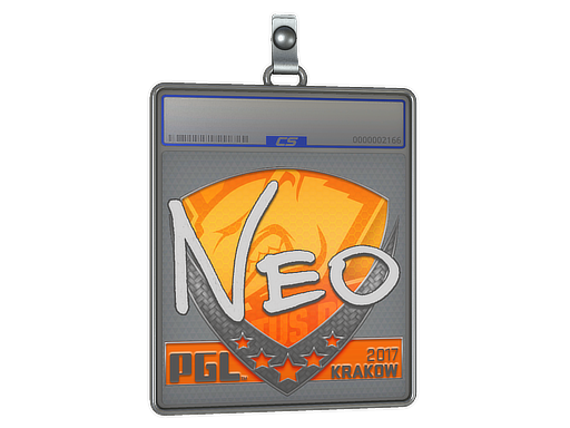 Item Sticker Slab | NEO | Krakow 2017