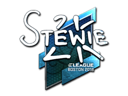 Item Sticker | Stewie2K (Foil) | Boston 2018