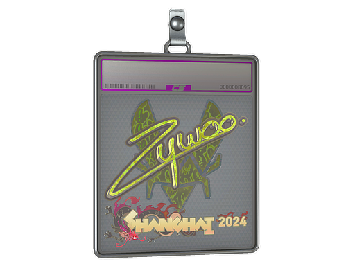 Item Sticker Slab | ZywOo (Holo) | Shanghai 2024