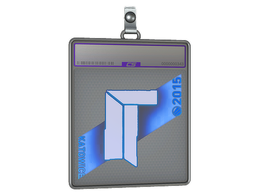 Item Sticker Slab | Titan (Holo) | Katowice 2015