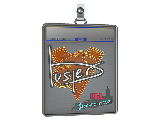 Item Sticker Slab | buster | Stockholm 2021