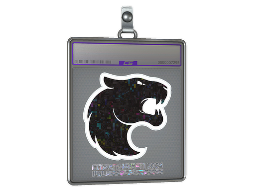 Item Sticker Slab | FURIA (Glitter) | Copenhagen 2024