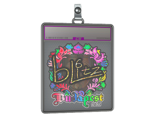 Item Sticker Slab | bLitz (Holo) | Budapest 2025