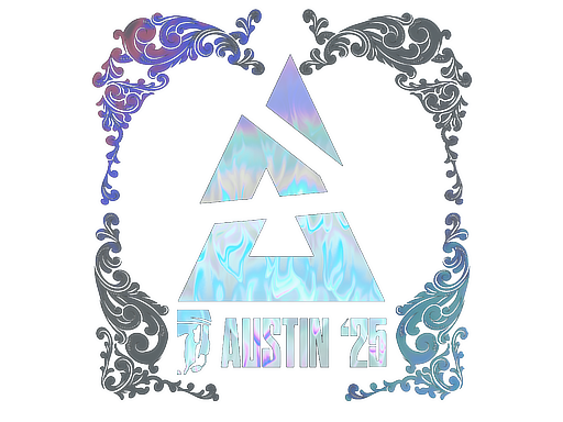 Item Sticker | BLAST.tv (Holo) | Austin 2025