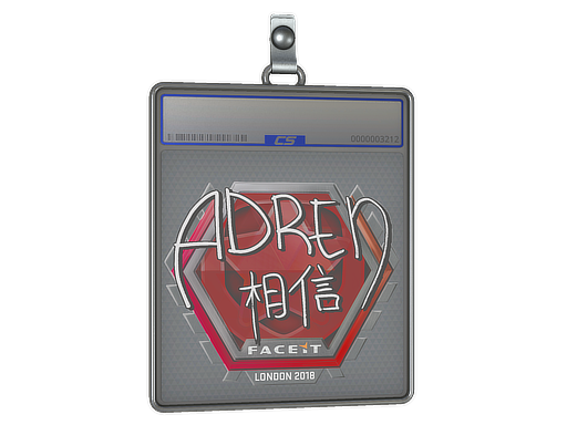 Item Sticker Slab | AdreN | London 2018