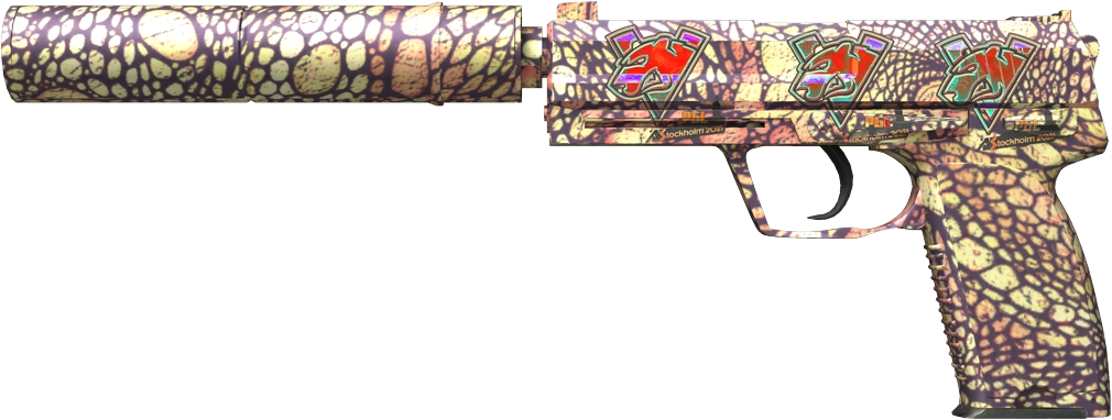 Item USP-S | Orange Anolis