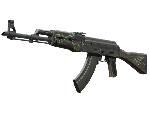 Item AK-47 | Emerald Pinstripe