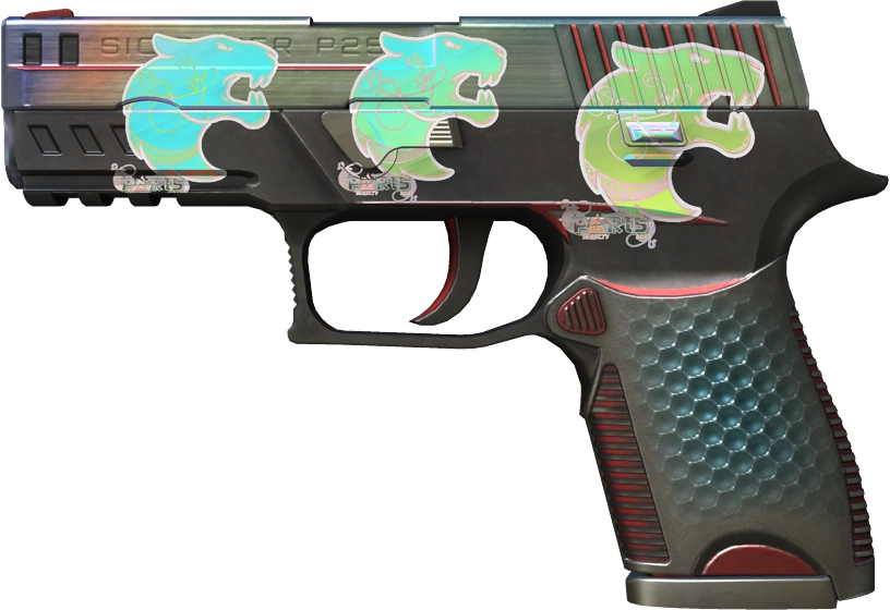 Item P250 | Cyber Shell