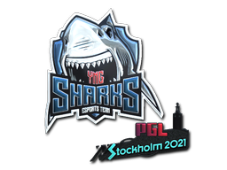 Item Sticker | Sharks Esports (Foil) | Stockholm 2021
