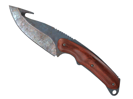 Item Gut Knife | Rust Coat