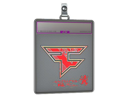 Item Sticker Slab | FaZe Clan (Holo) | Antwerp 2022
