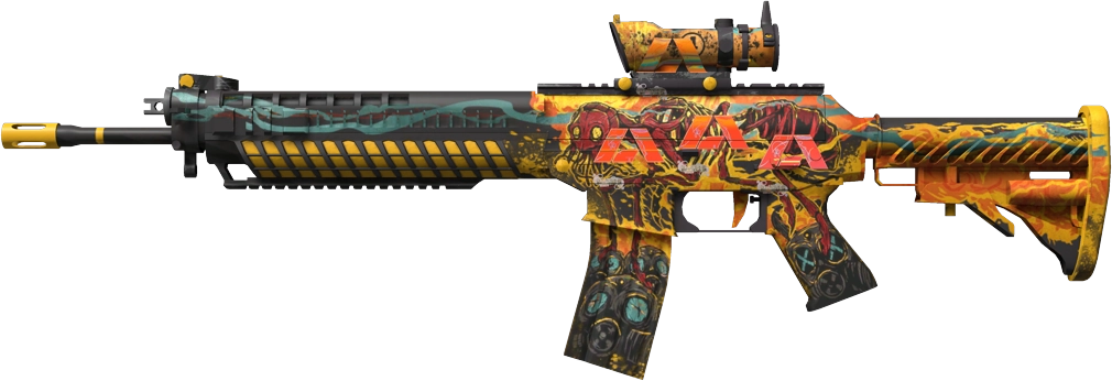 Item SG 553 | Colony IV