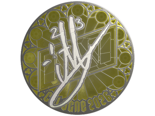 Item Sticker | iM (Foil) | Cologne 2026