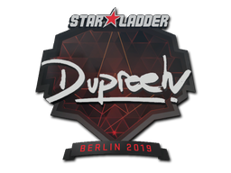 Item Sticker | dupreeh | Berlin 2019