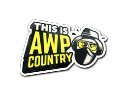 Item Sticker | Awp Country