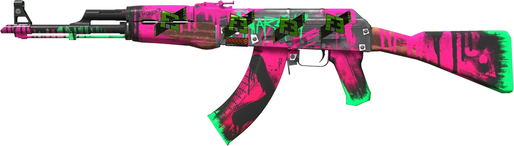 Item AK-47 | Neon Revolution