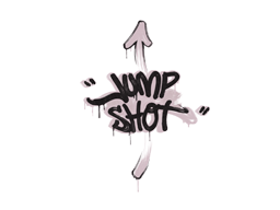 Item Graffiti | Jump Shot (War Pig Pink)