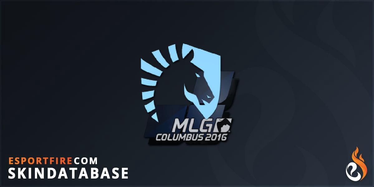 Sticker | Team Liquid | MLG Columbus 2016 - EsportFire.com
