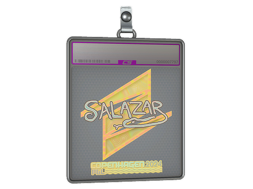 Item Sticker Slab | salazar (Holo) | Copenhagen 2024