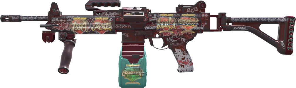 Item Negev | Wall Bang