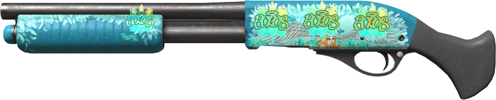 Item Sawed-Off | Serenity