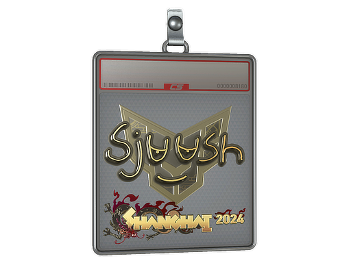 Item Sticker Slab | sjuush (Gold) | Shanghai 2024